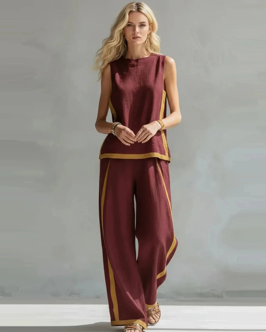 Conjunto Ursula de Laura Domínguez