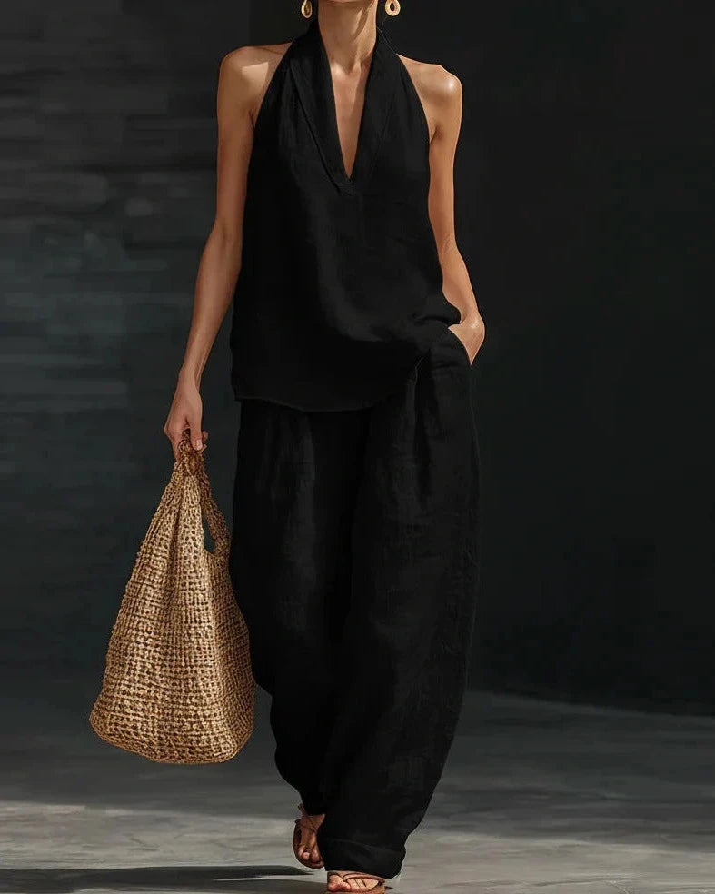 Conjunto Zoe de Laura Domínguez
