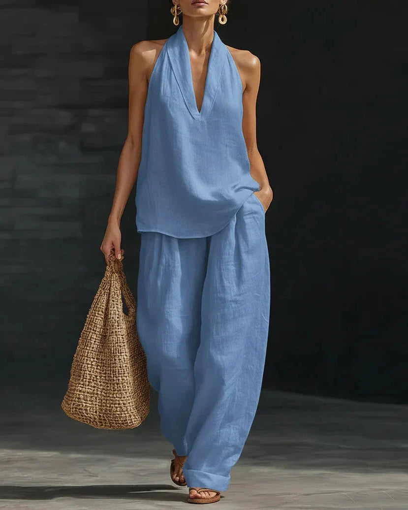 Conjunto Zoe de Laura Domínguez