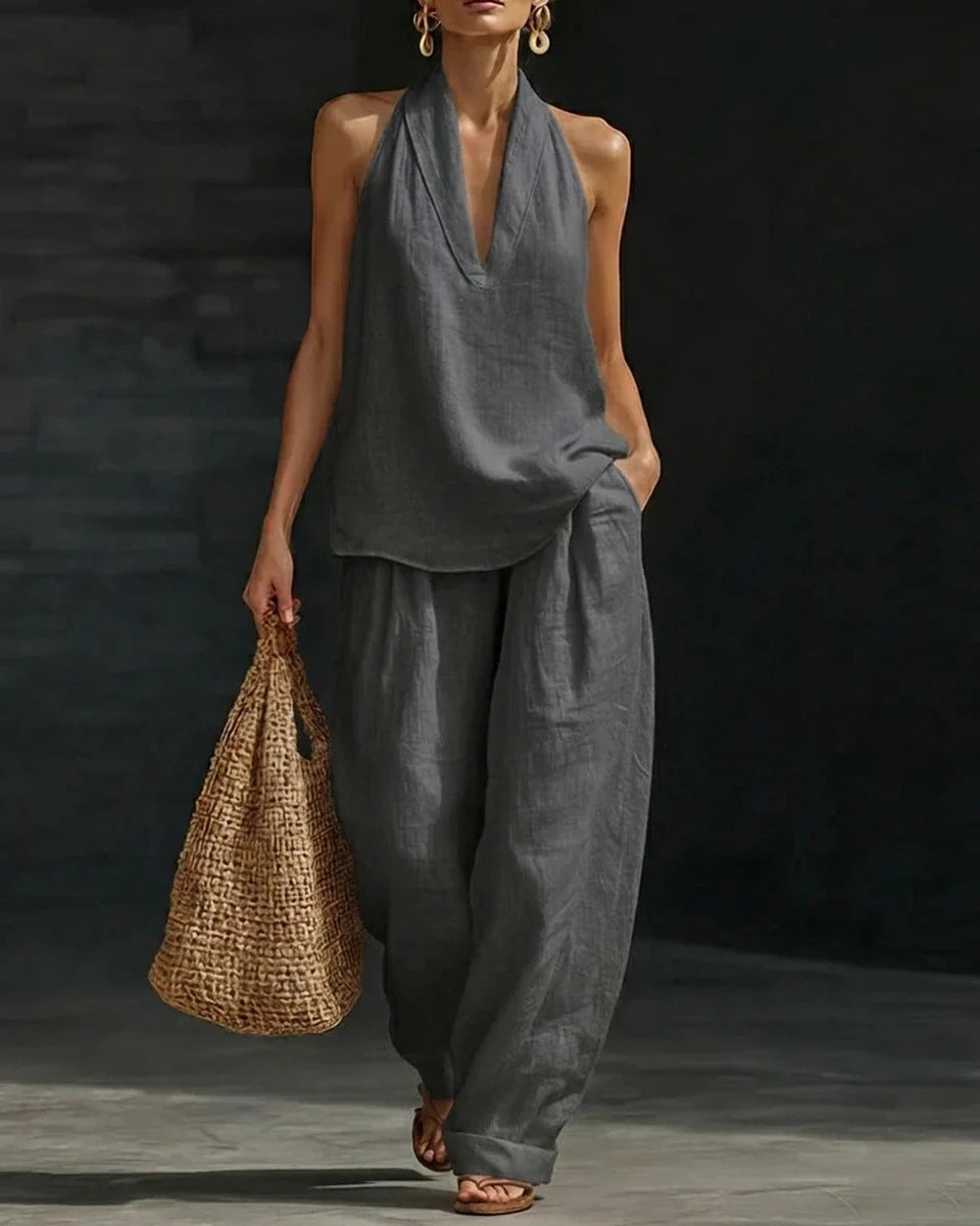 Conjunto Zoe de Laura Domínguez