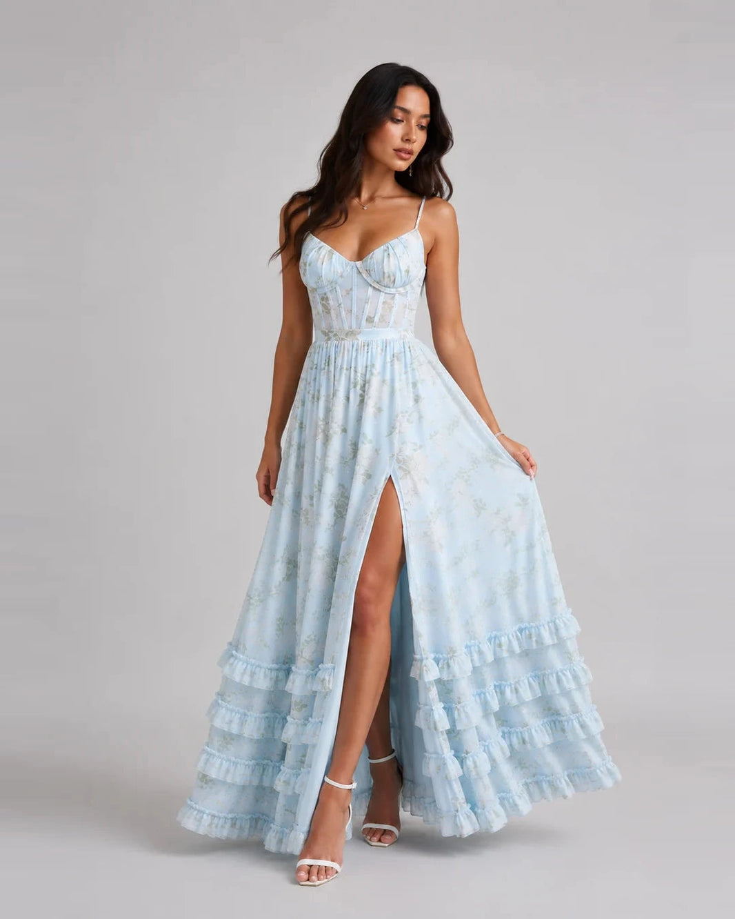 Vestido Violetta de Laura Domínguez
