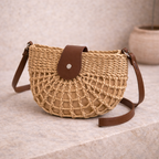 Bolso Soller | Solapa de Cuero