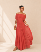 Vestido Toledo | Off Shoulder
