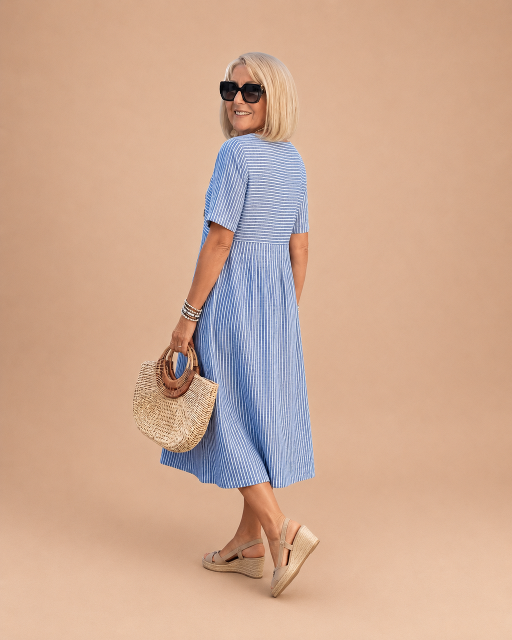 Vestido Julia | Rayas