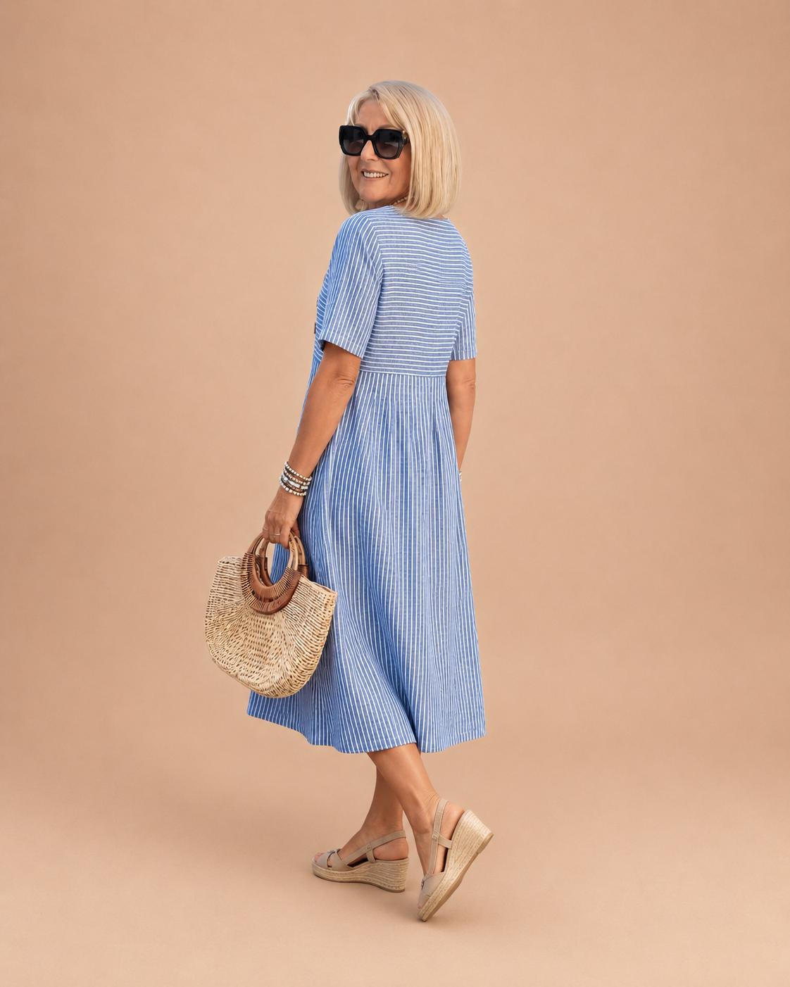 Vestido Julia | Rayas
