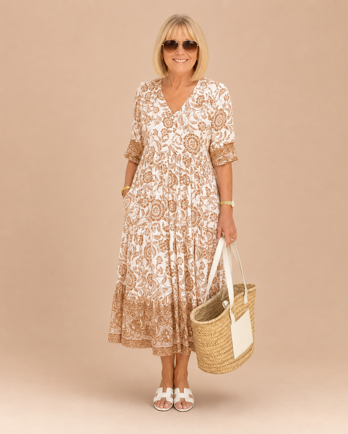 Vestido Manoli | Floral