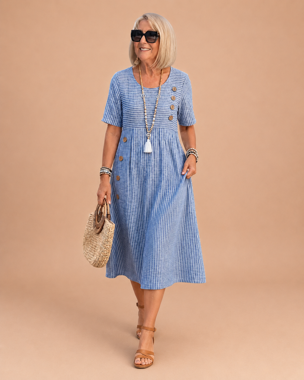 Vestido Julia | Rayas