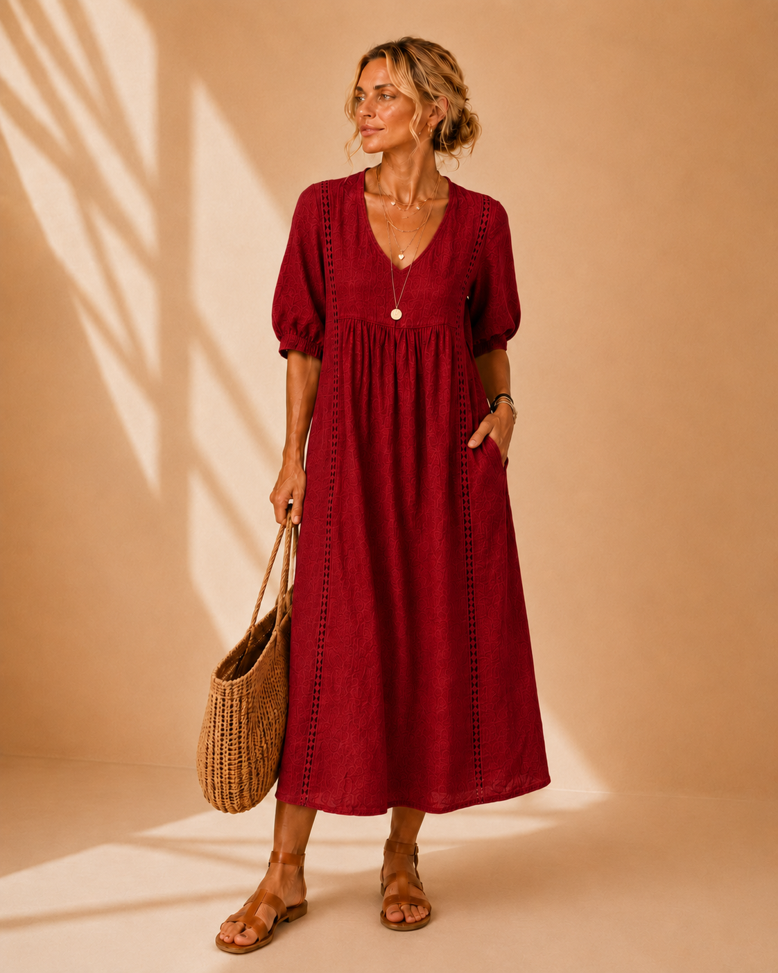 Vestido Sefi | Midi