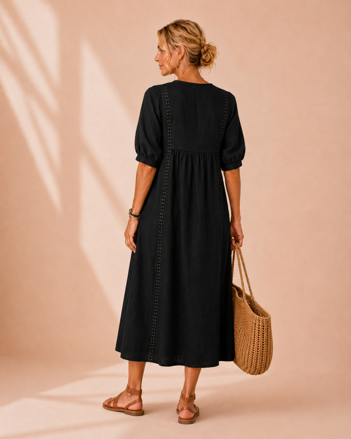 Vestido Sefi | Midi
