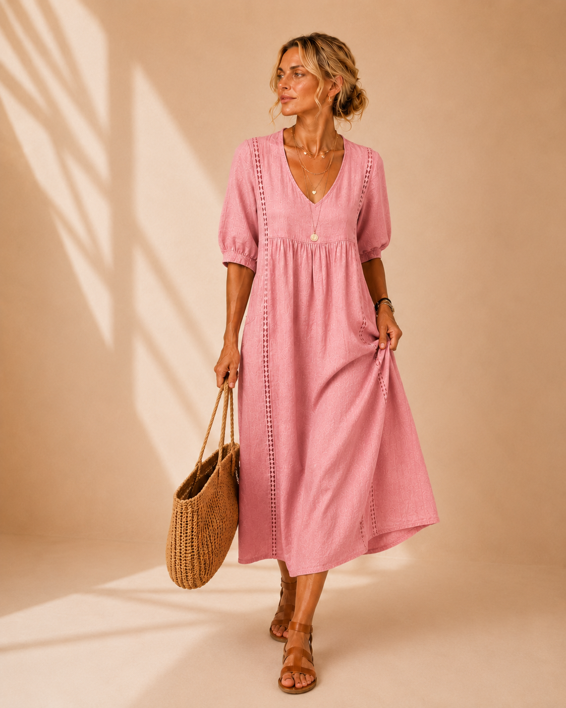 Vestido Sefi | Midi