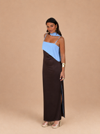 Vestido Joanna | Bicolor