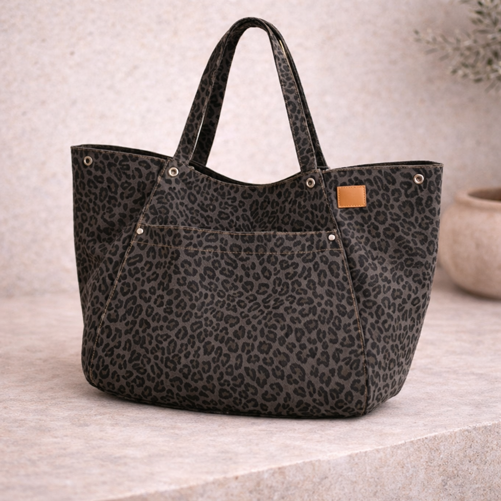 Tote Deiá | Estampado Animal