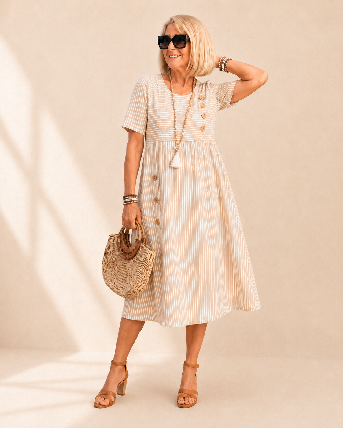 Vestido Julia | Rayas