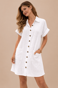 Vestido Capri | Corte de Camisa