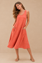 Vestido Palma | A-Line