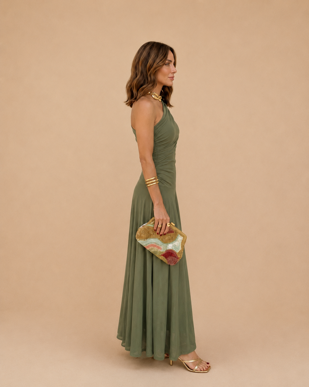 Vestido Toledo | Off Shoulder