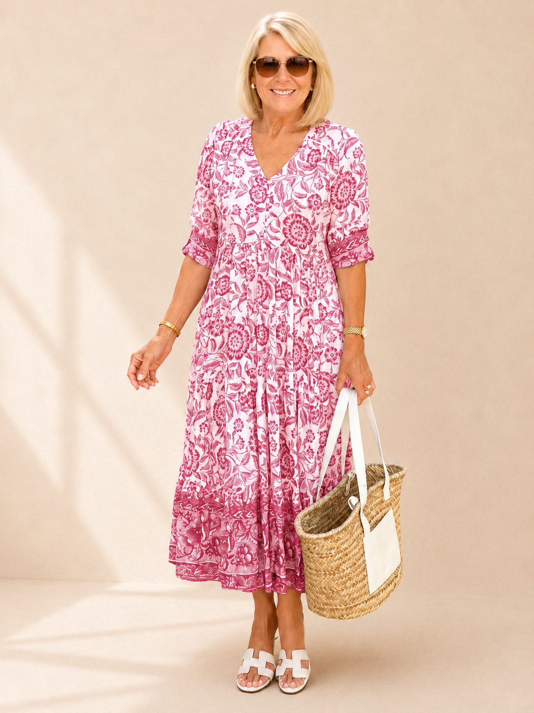 Vestido Manoli | Floral