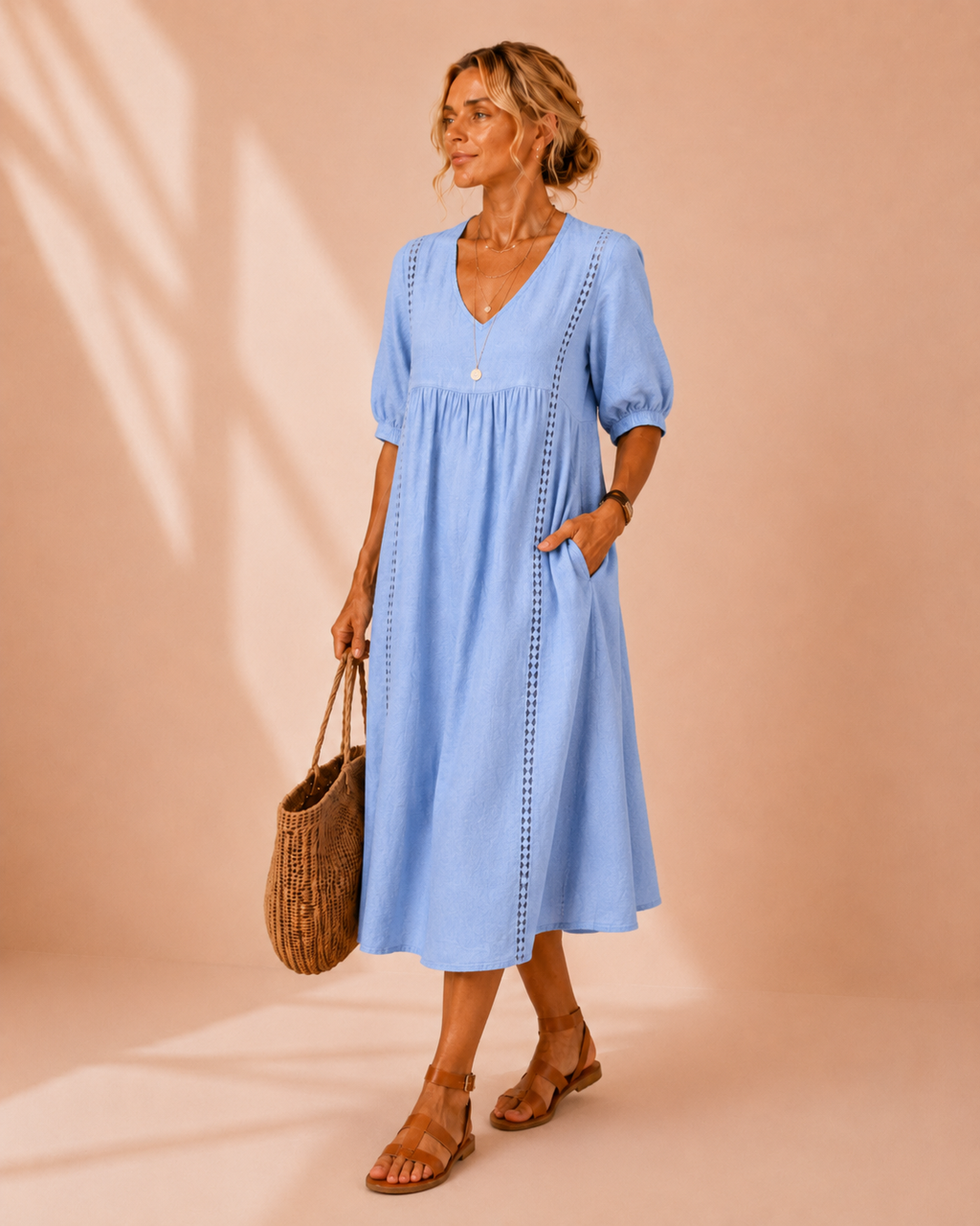 Vestido Sefi | Midi