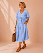 Vestido Sefi | Midi