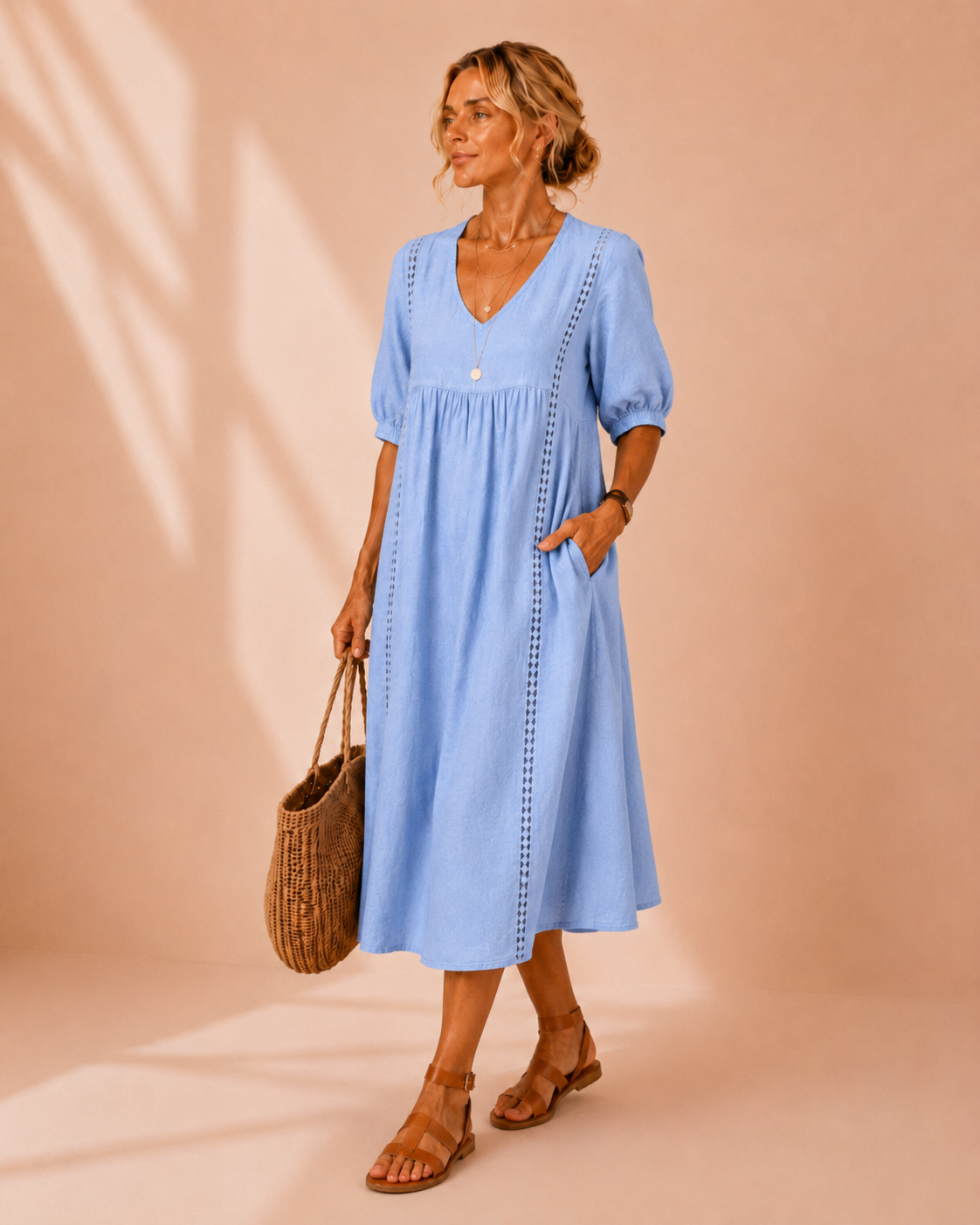 Vestido Sefi | Midi