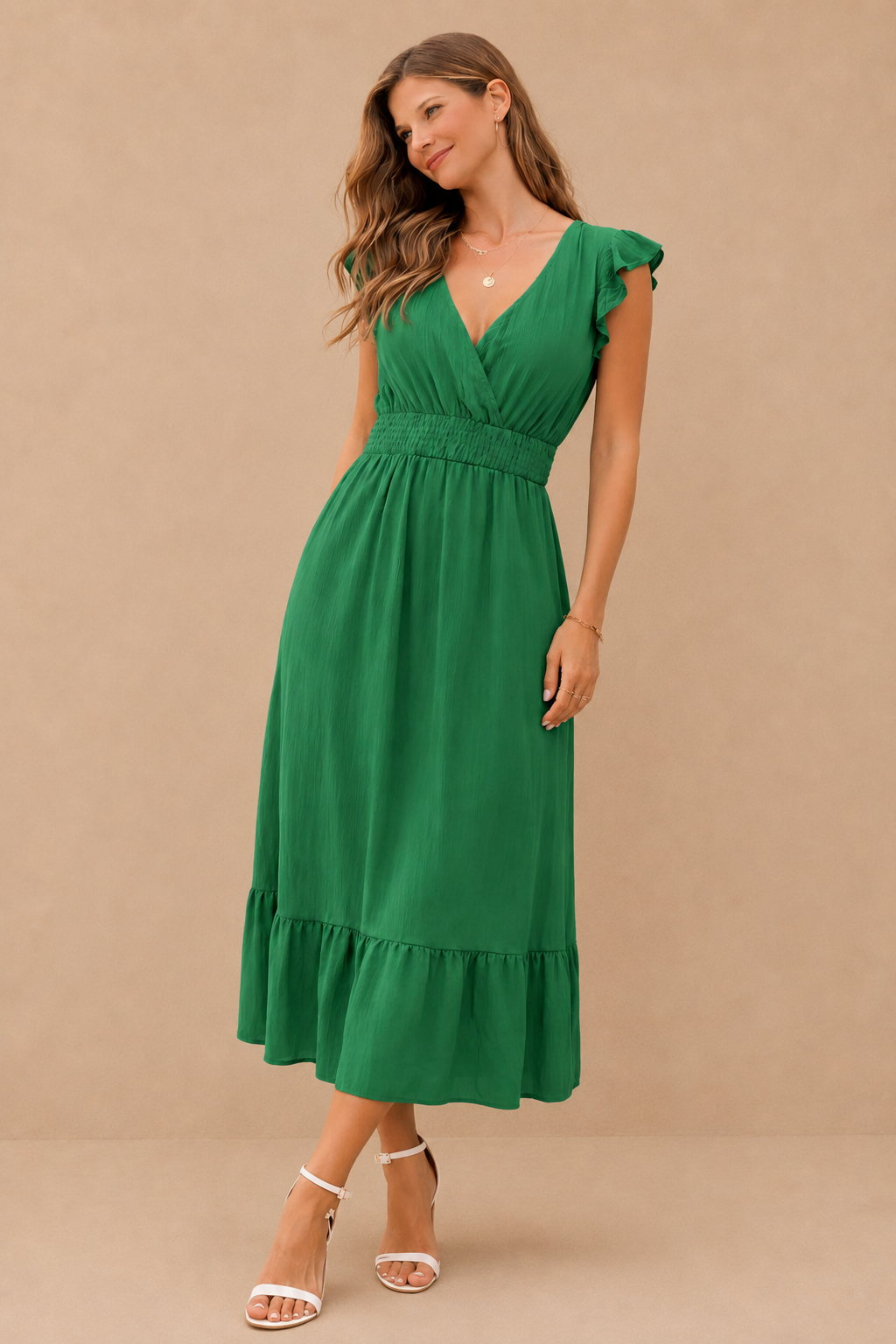 Vestido Toscana | Nido de Abeja