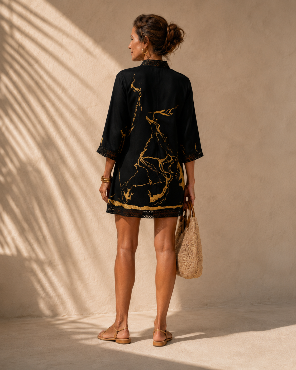 Donatella Mini Dress | Crochet