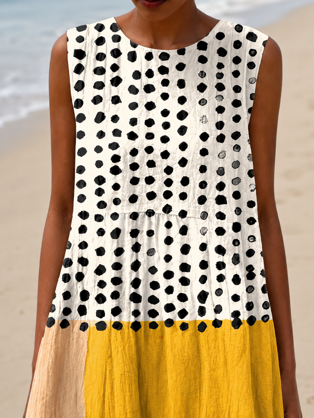 Vestido Leah | Sin Mangas