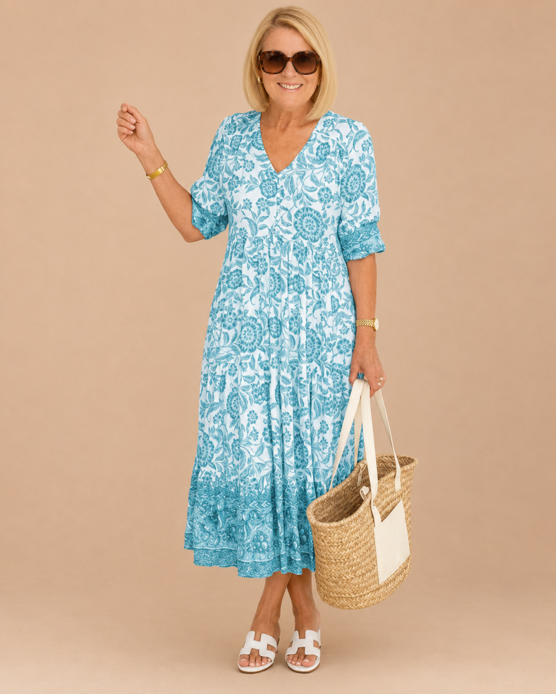 Vestido Manoli | Floral