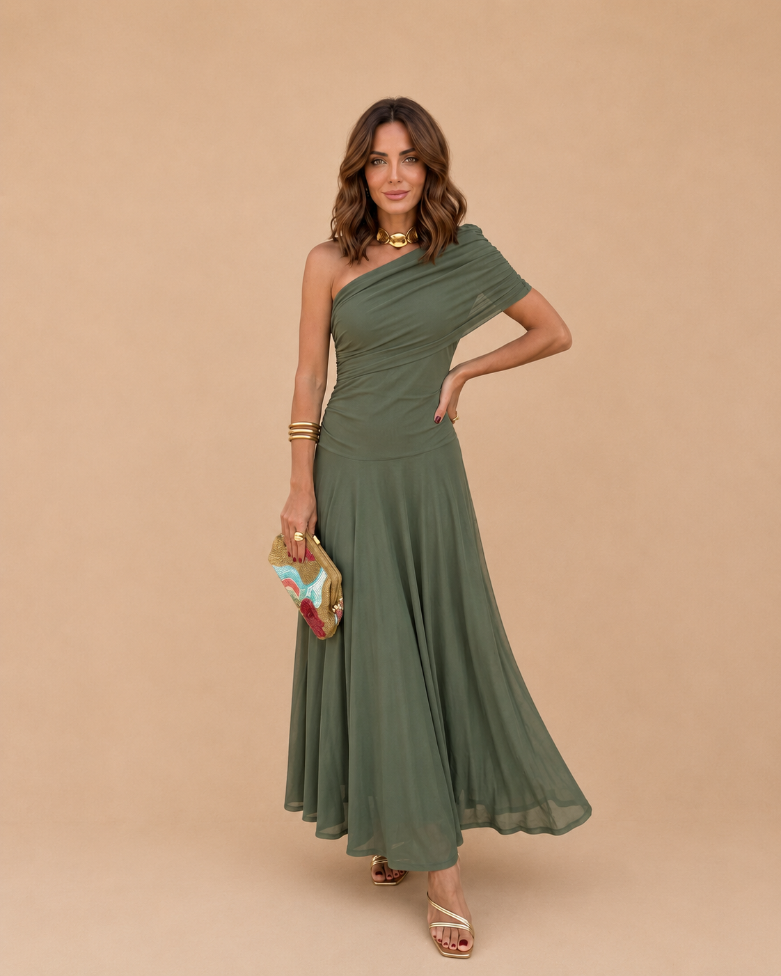 Vestido Toledo | Off Shoulder