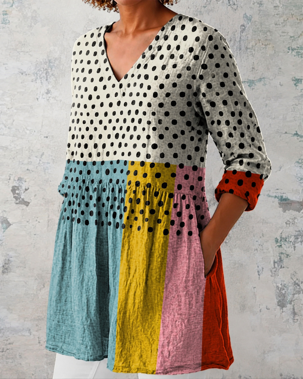 Blusa Valeria de Laura Domínguez