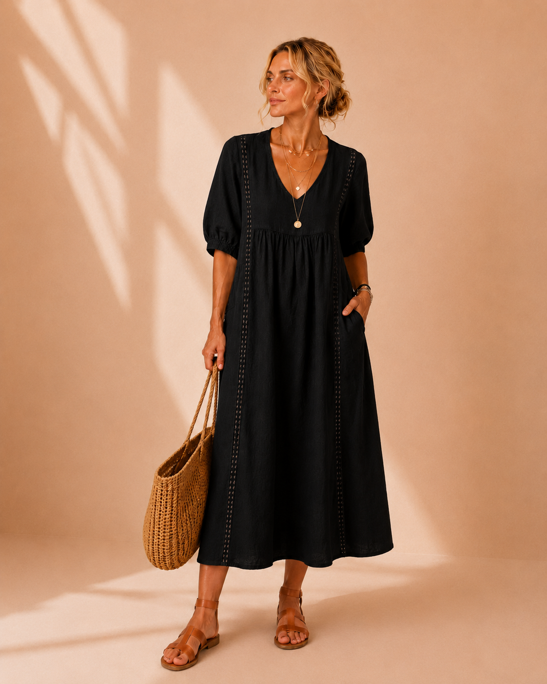 Vestido Sefi | Midi