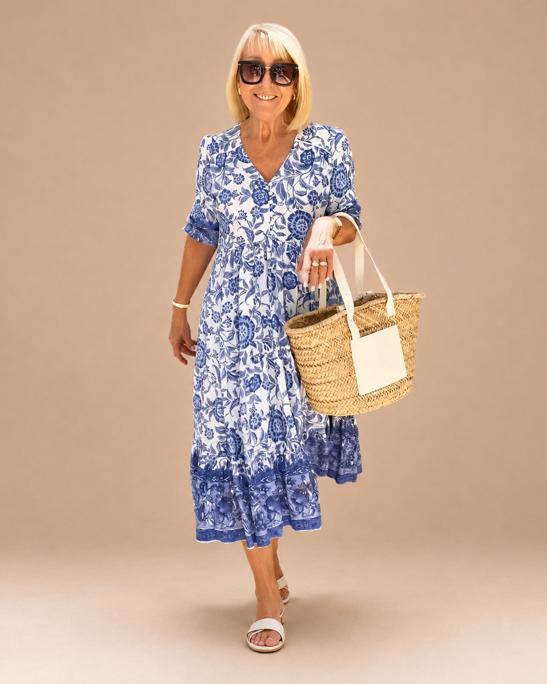Vestido Manoli | Floral
