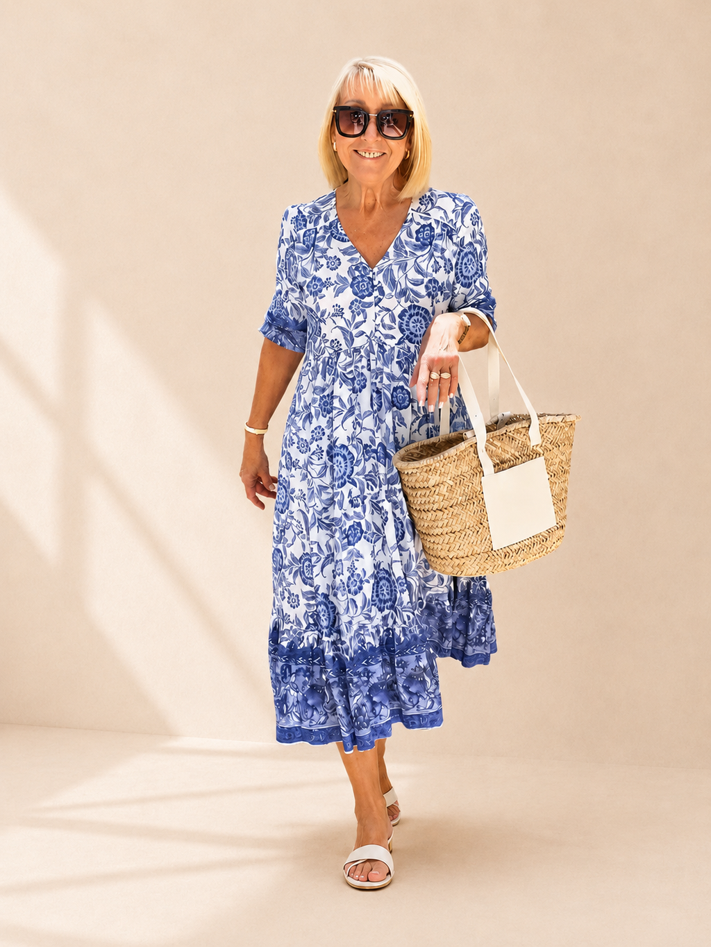 Vestido Manoli | Floral