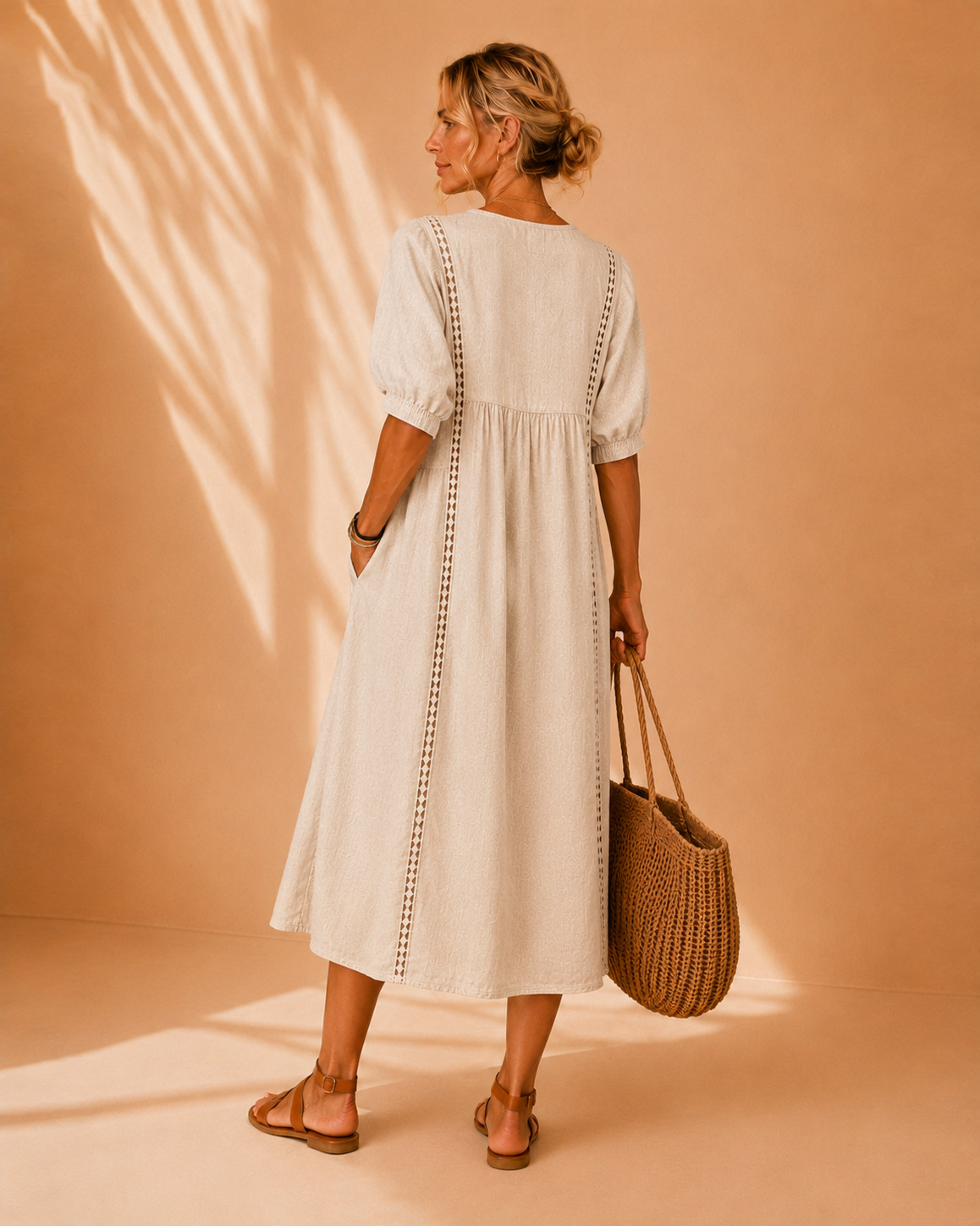 Vestido Sefi de Laura Domínguez