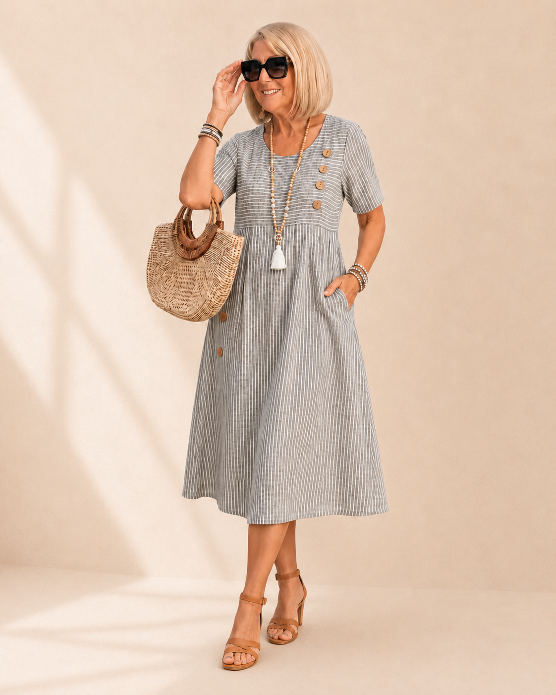 Vestido Julia | Rayas