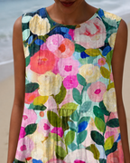 Vestido Ava | Sin Mangas