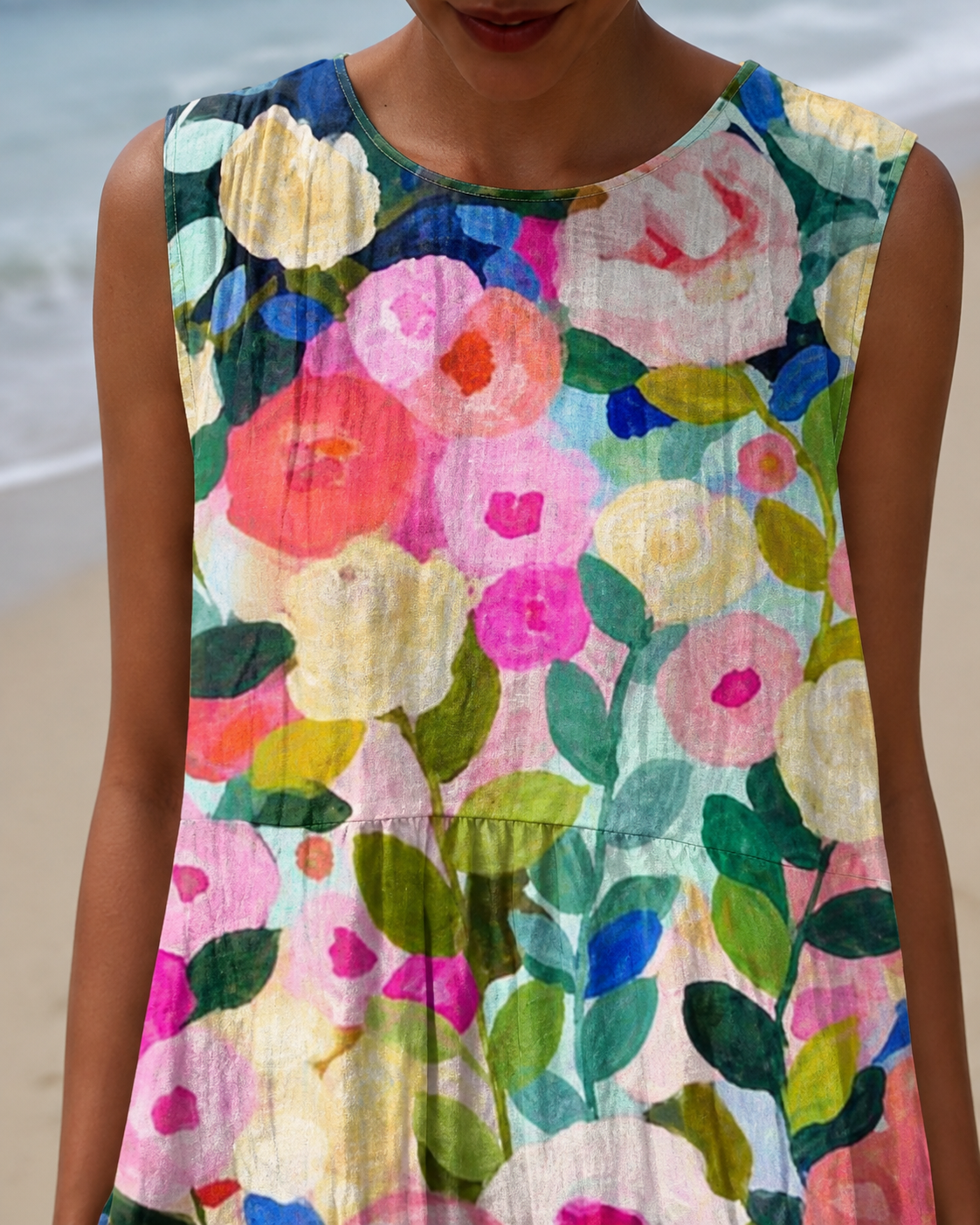 Vestido Ava | Sin Mangas
