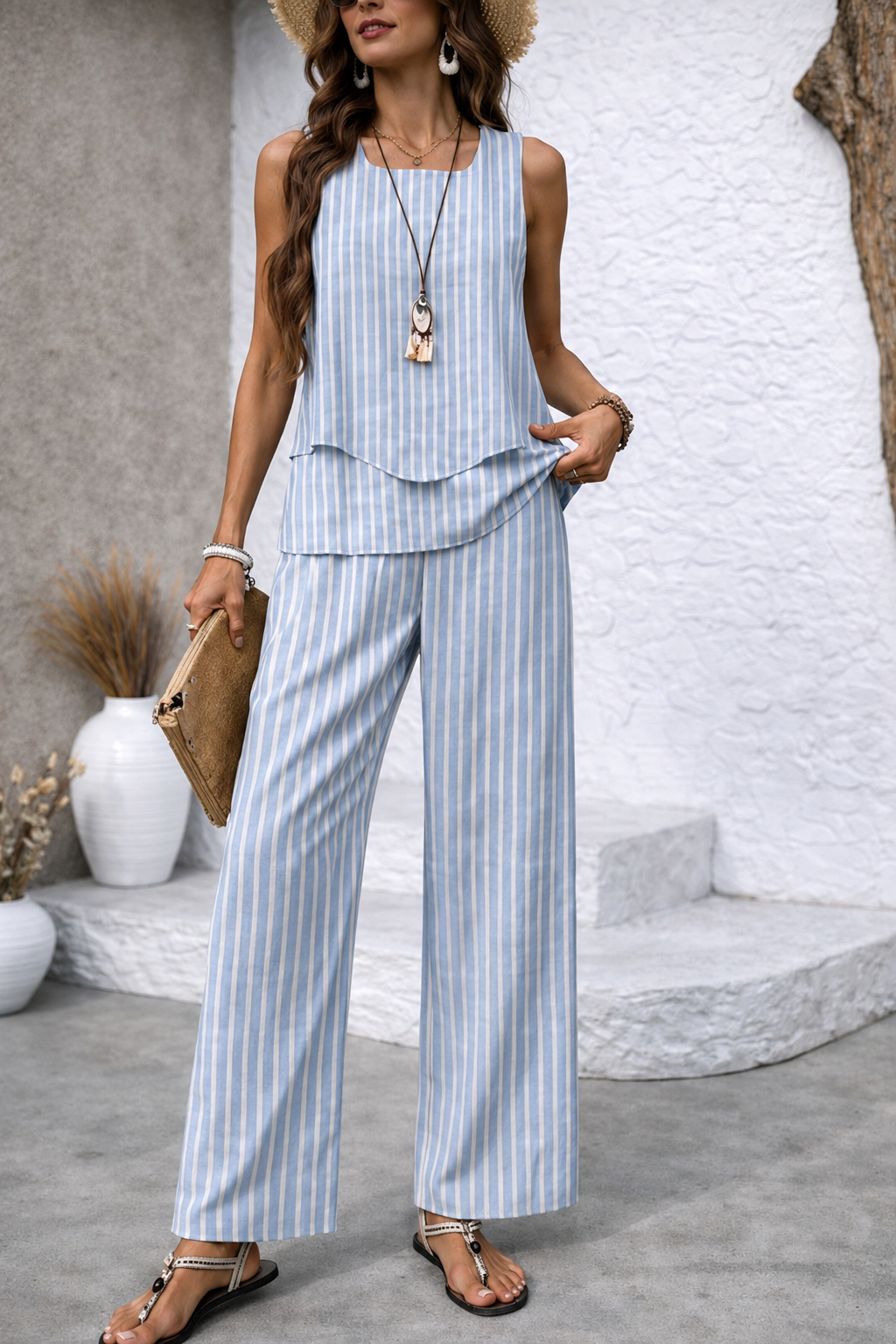 Conjunto Marivellea | Rayas
