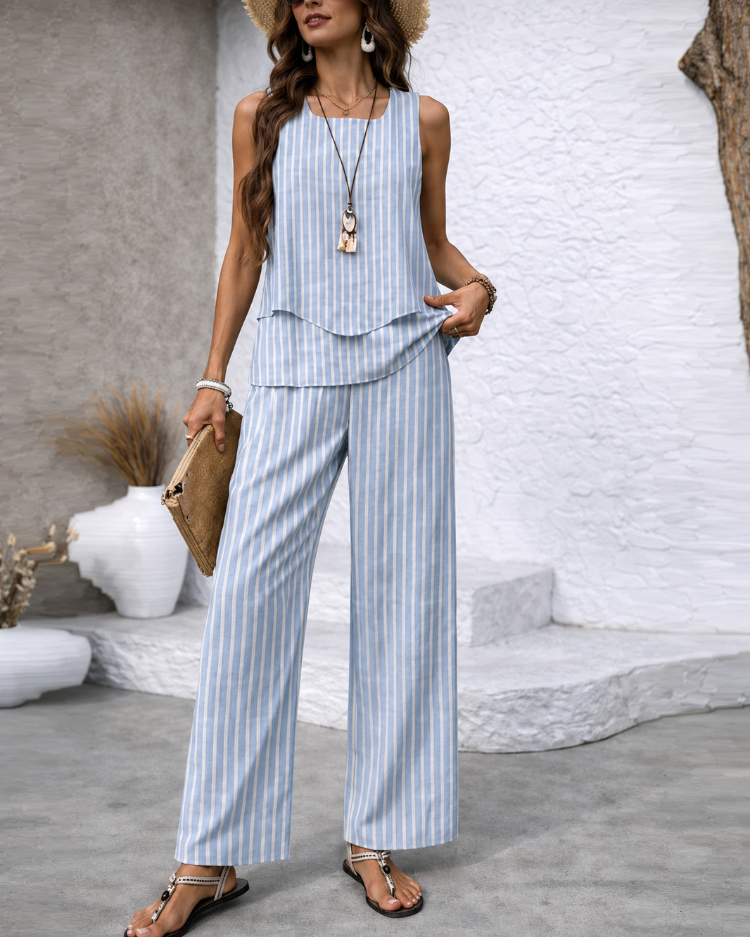 Conjunto Marivellea de Laura Domínguez