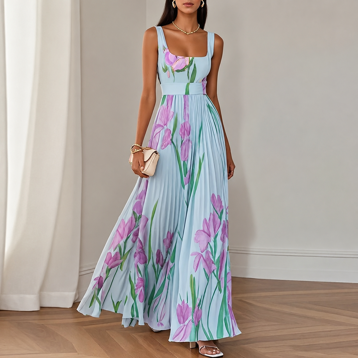 Vestido Oriah | Corte en A