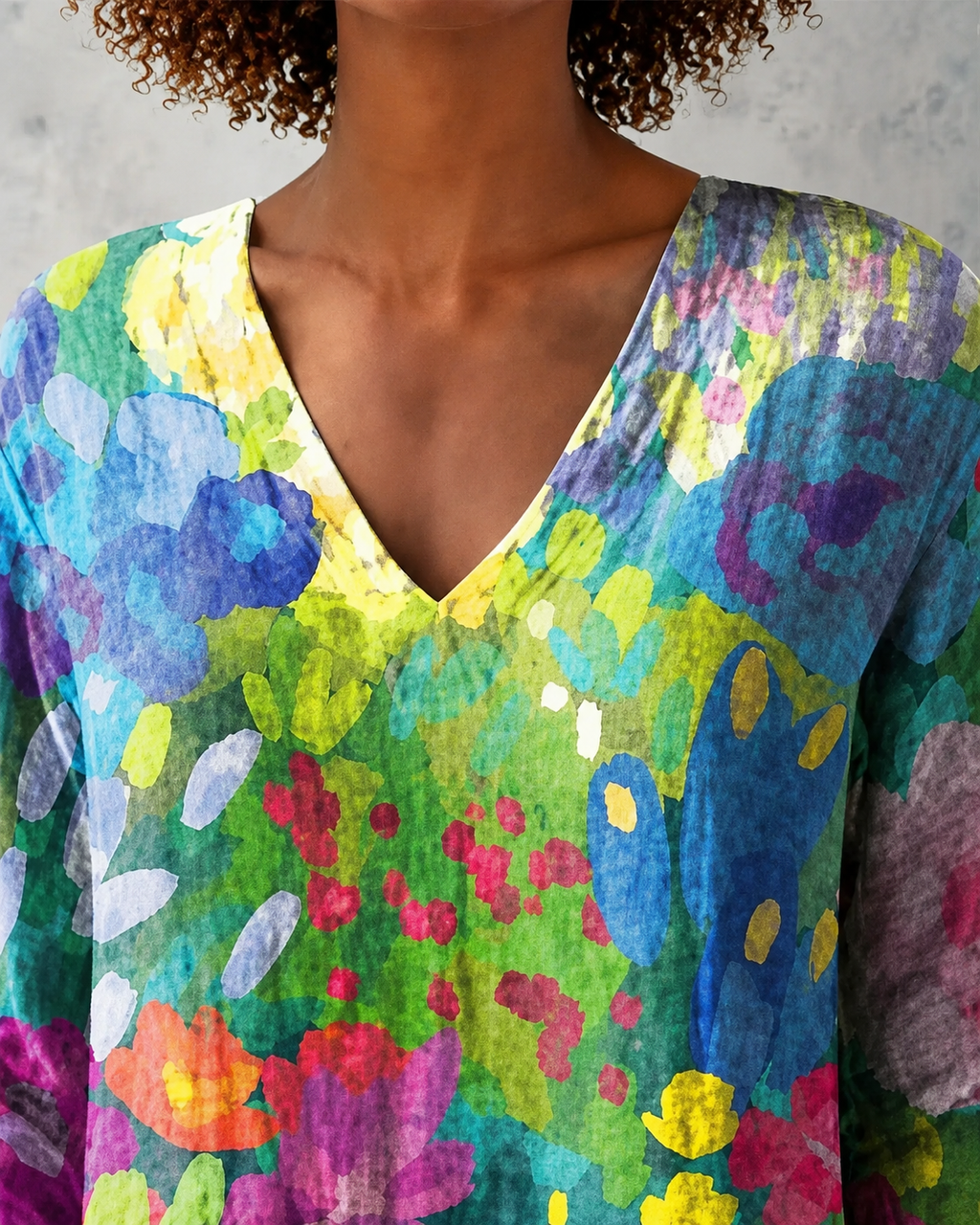 Blusa Maelle | Cuello en V