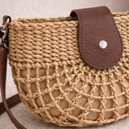 Bolso Soller | Solapa de Cuero