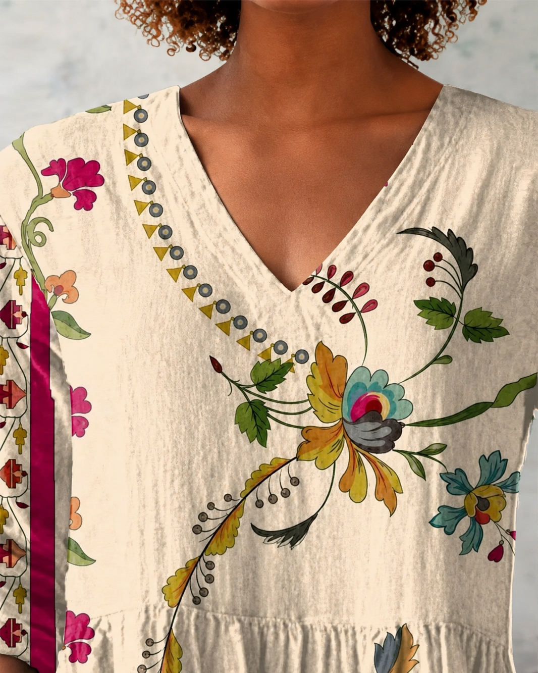 Blusa Clara de Laura Domínguez