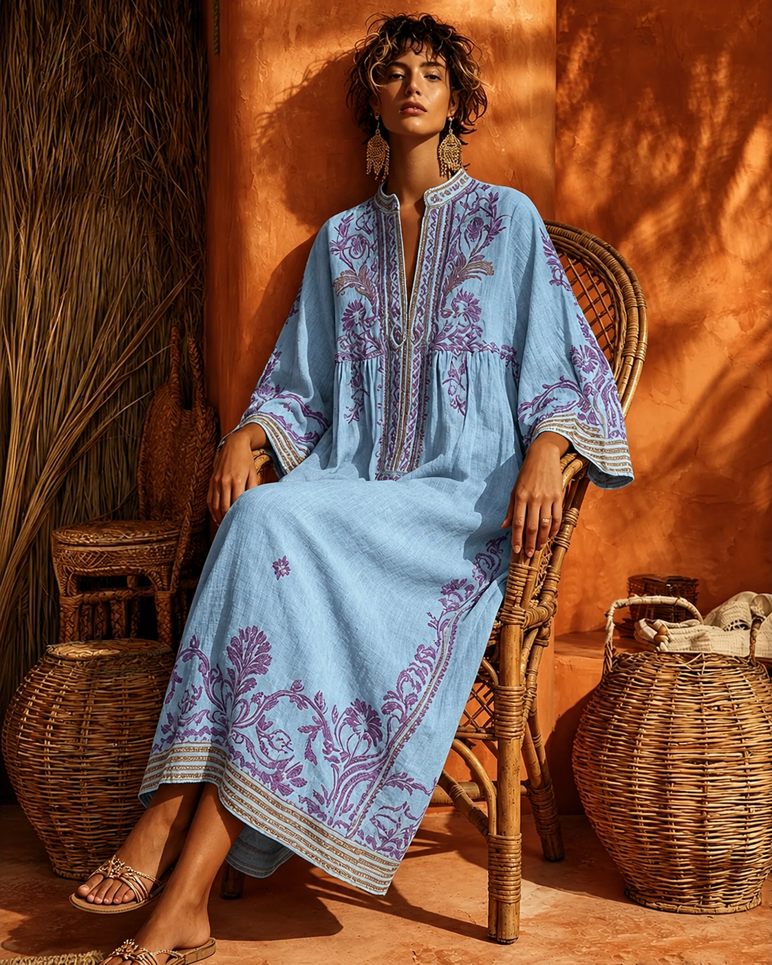 Vestido Celestina | Boho
