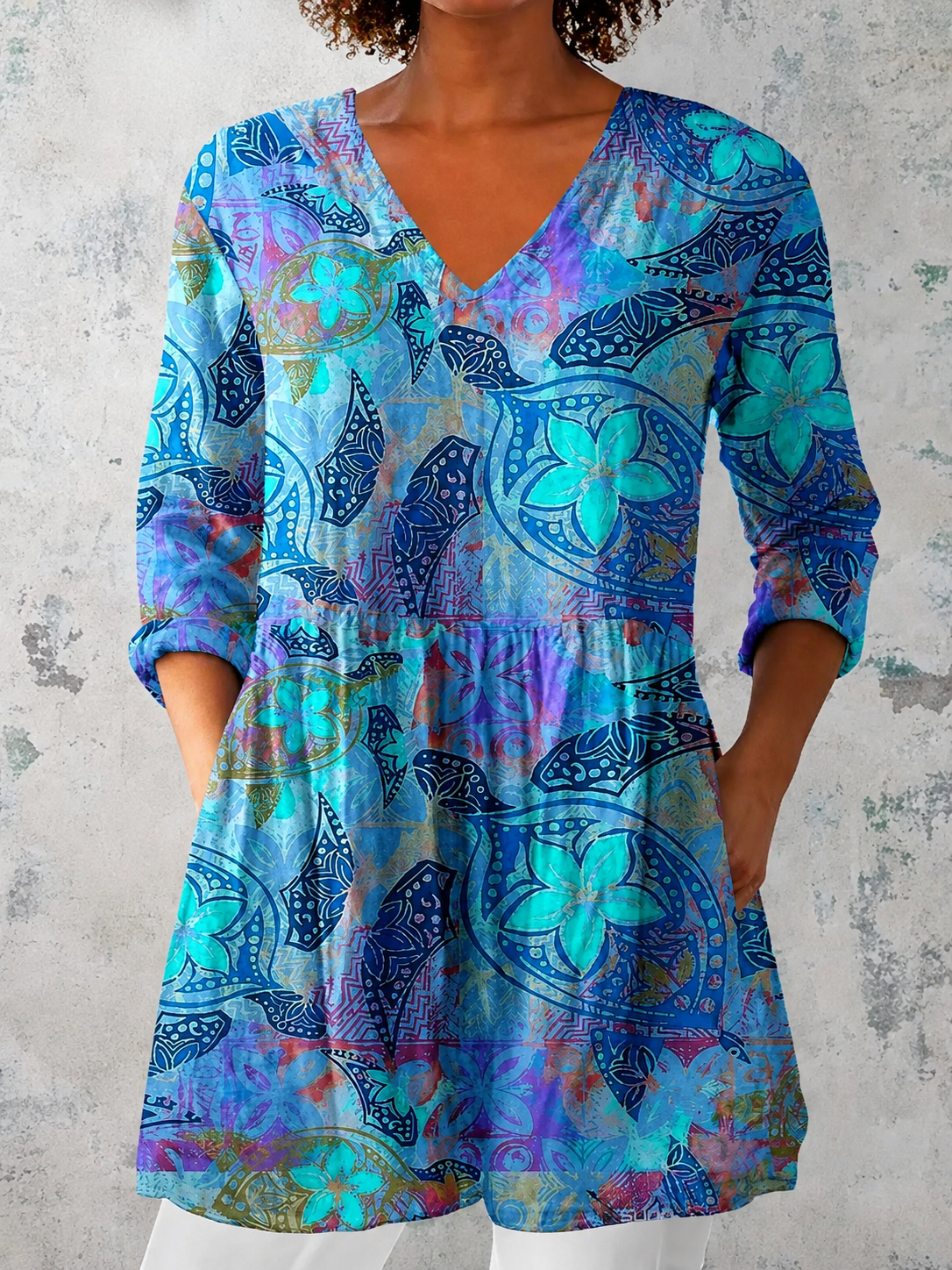 Blusa Juliette | Cuello en V