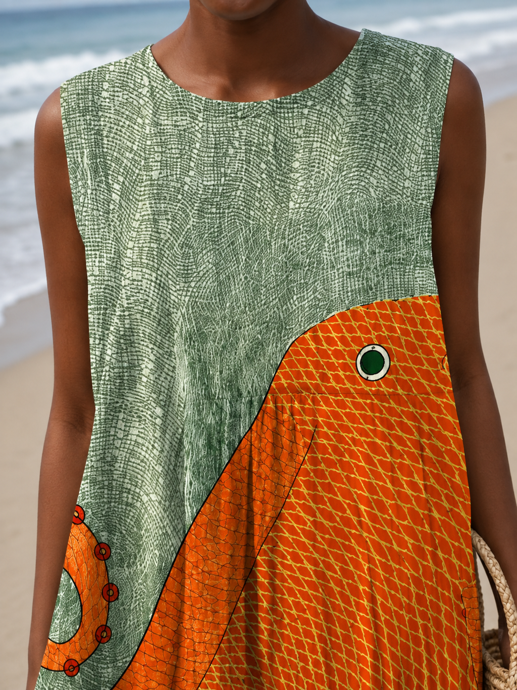 Vestido Tess | Sin Mangas