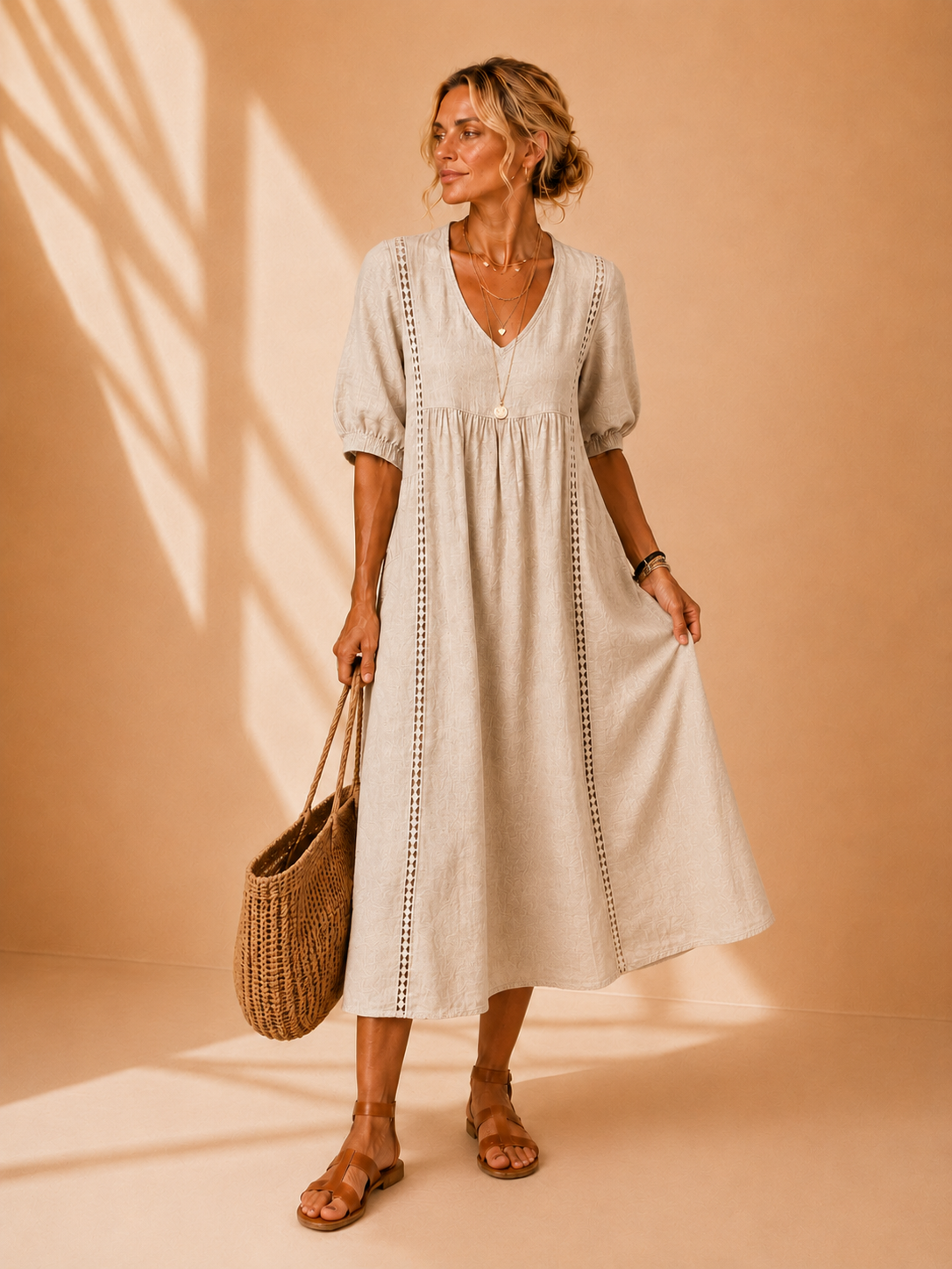 Vestido Sefi | Midi