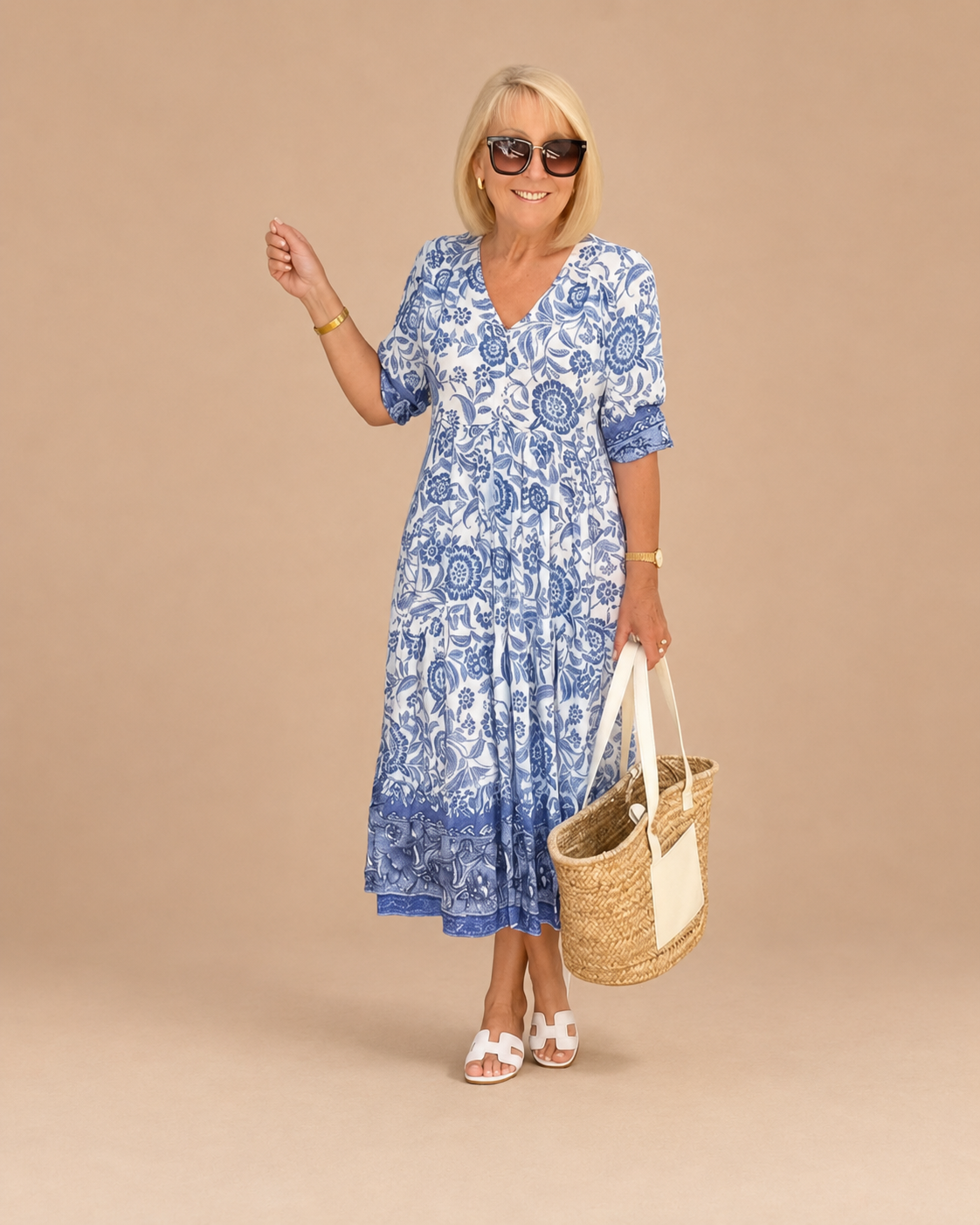 Vestido Manoli | Floral