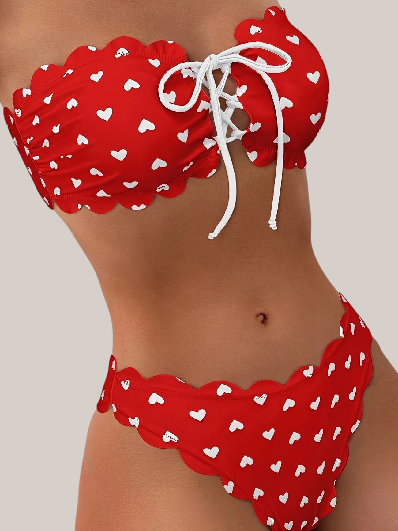 Bikini Eros | Scalloped