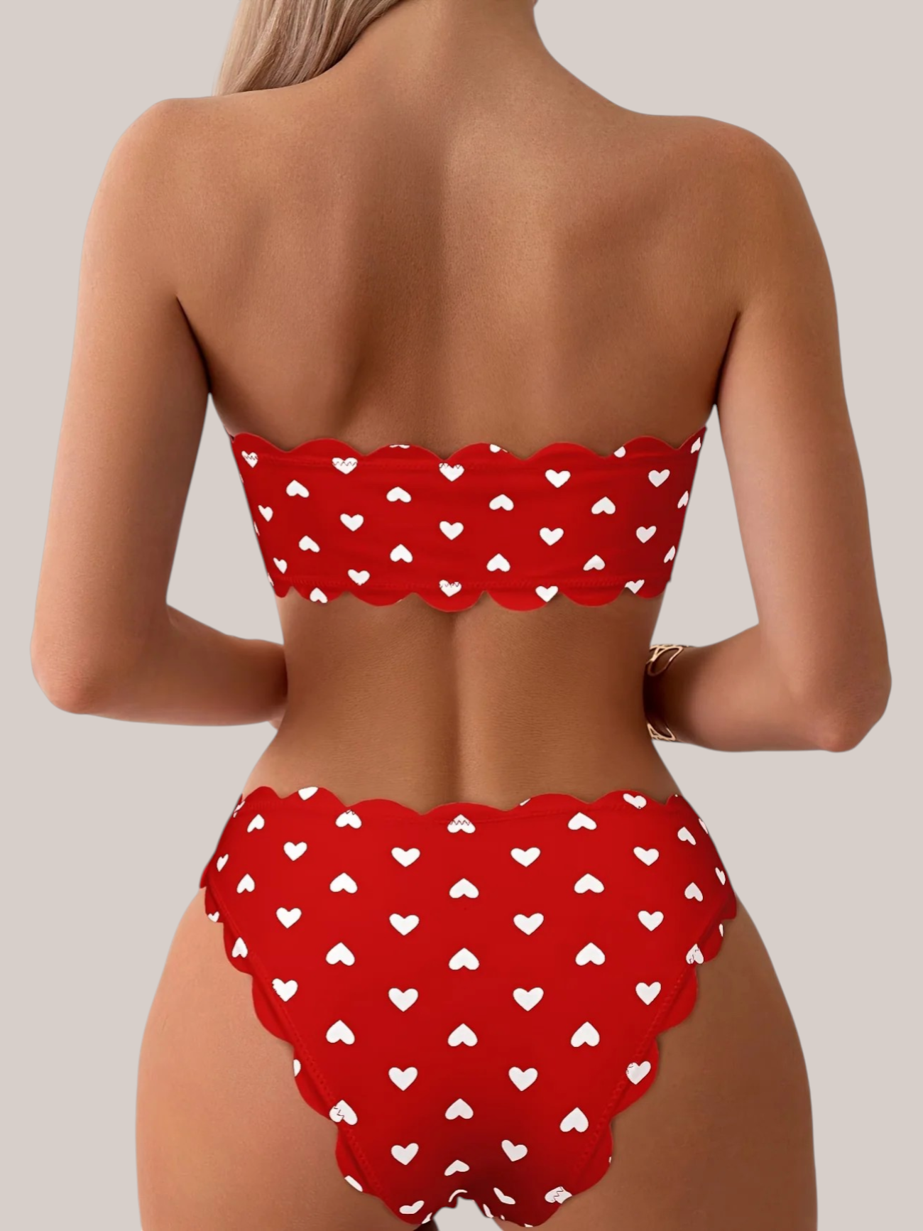 Bikini Eros | Scalloped
